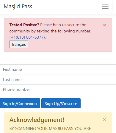 Signup Page Sign Up Page