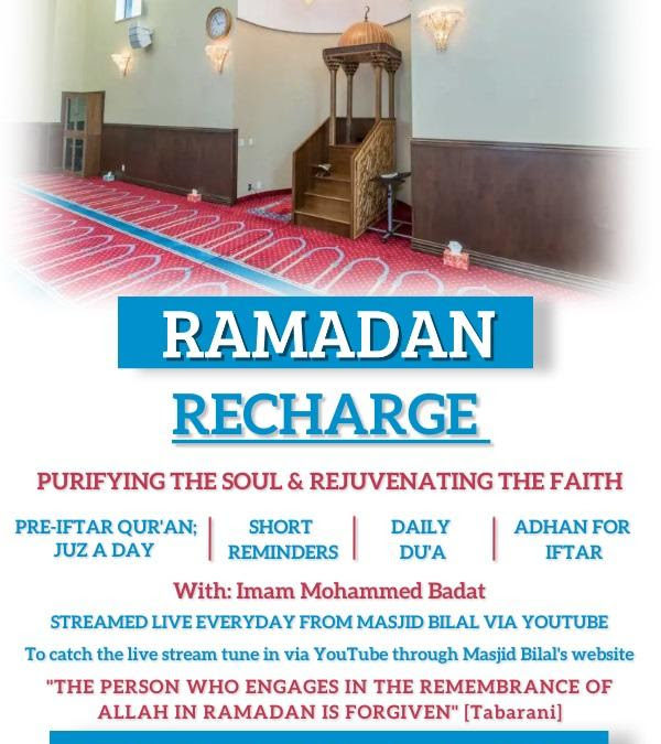 Ramadan Recharge