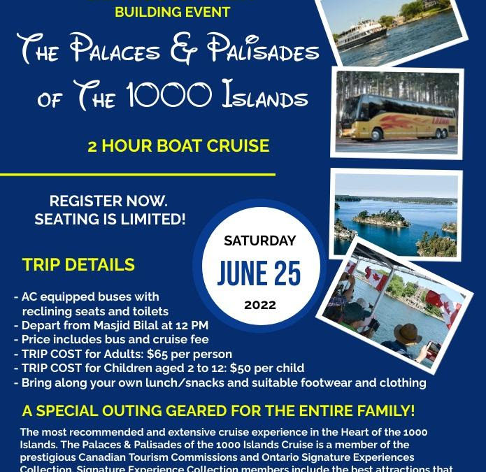 Thousand Islands Boat Cruise