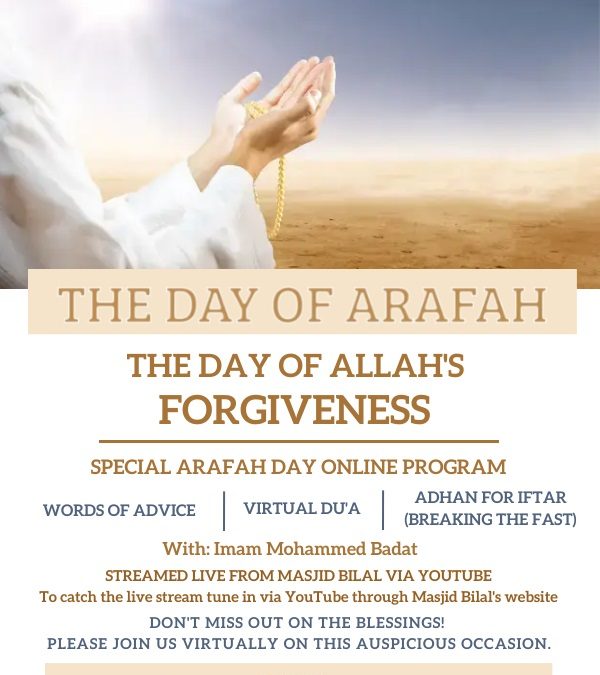 The Day of ‘Arafah – Online Program