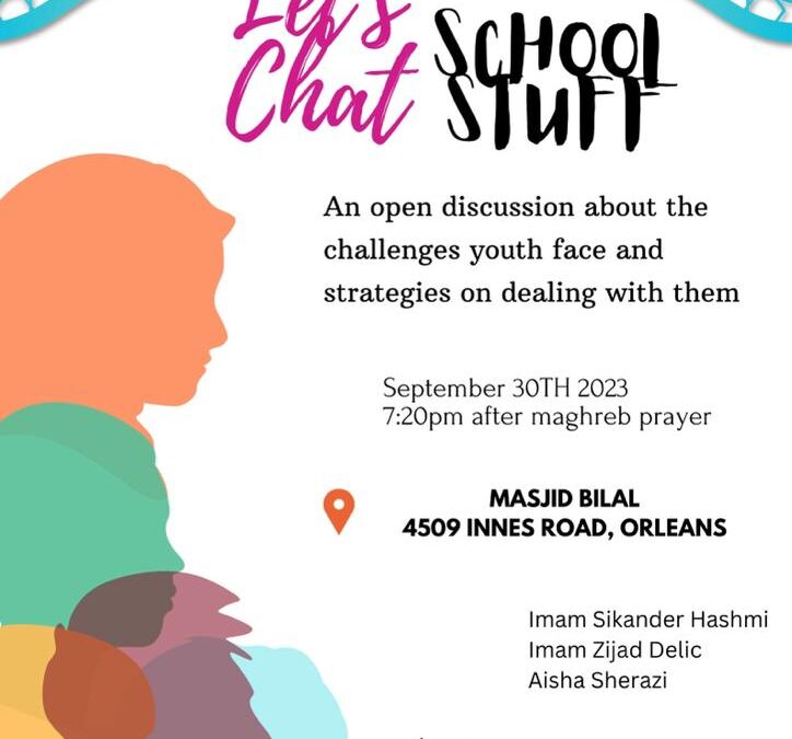 Let’s Chat – School Stuff